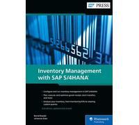 Bernd Roedel Inventory Management with SAP S/4HANA (Copertina rigida)