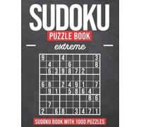 Bernd Rose Sudoku Puzzle Book Extreme (Tascabile)