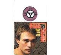 BERND SANTIN - WAS IST LOS / DEUTSCHE ORIGINALAUFNAHME DES ROBERT PALMER HITS WHAT`S IT TAKE / Du liegst mir im Magen / BERND STANTIN / Bildhülle 1977 Deutsche Pressung / NATURE # 0030.258 / 7" Vinyl Single Schallplatte