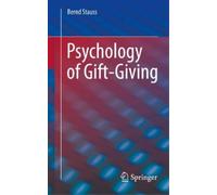Bernd Stauss Psychology of Gift-Giving (Tascabile)