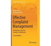 Bernd Stauss Wolfgang Seidel Effective Complaint Management (Copertina rigida)