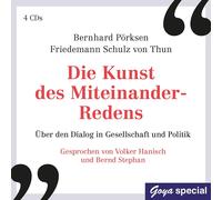 Hanisch,Volker Die Kunst des Miteinander-Redens.Über Den Dialog (CD)
