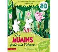 Bernd Stratthau Die Mumins finden ein Zuhause - Ein Pop-up Bu (Copertina rigida)