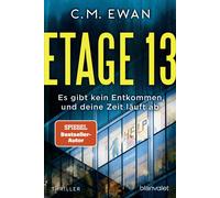 Bernd Stratthau Etage 13 - Es gibt kein Entkommen, und deine Zeit lä (Tascabile)