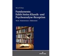 Bernd Urban Fundamente. Edith Steins Klassik- und Psychoanaly (Copertina rigida)