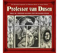 Bernd Vollbrech Professor Van Dusen Läßt Den Drachen Steigen (Neue Fälle 41 (CD)