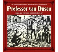 Bernd Vollbrecht Professor Van Dusen Räumt Auf (Neue Fälle 36) (CD)