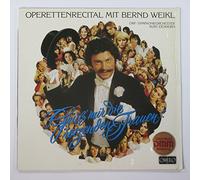 Bernd Weikl - Grüß' mir die reizenden Frauen-Operettenrecital mit Bernd Weikl (1983, & ORF-Symphonieorch./Kurt Eichhorn) / Vinyl record [Vinyl-LP]