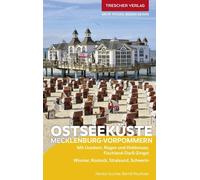 Bernd Wurlitzer TRESCHER Reiseführer Ostseeküste Mecklenburg- (Copertina rigida)