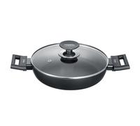 Berndes Alu Induction Servierpfanne Tegame con Coperchio 24 cm