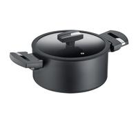 Berndes B.green Casseruola 24cm in alluminio con coperchio, nero - alluminio 0015442052