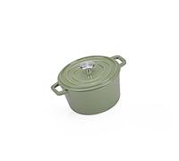 Berndes b.iron green Casseruola in ghisa 2m 14cm con coperchio