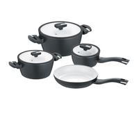 Berndes Balance B.Nature, batteria 7 pz in alluminio forgiato antiaderente