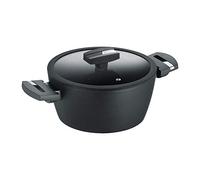Balance Induction Enduro Casseruola 20 Cm Con Coperchio 2.5L - Nero 20 cm