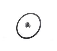 Berndes BLACK SILICONE LID COPERCHIO CON BORDO 32 cm