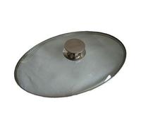 Berndes Bombato Coperchio per Rostiera Ovale 38x24 cm, Vetro Borosilicato