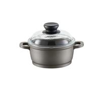 Berndes Bonanza, casseruola 2 manici cm 16 con coperchio, adatto ad induzione