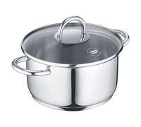 BERNDES CASSERUOLA con COPERCHIO BMINI INOX 12cm A01B264400