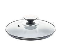 Berndes Coperchio Bombato con bordo in acciaio inox Vario 20 cm Vetro Temperato