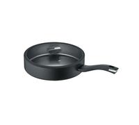Berndes Padella da 24 cm, b.green in alluminio riciclato Induction, padella realizzata al 100% in lattine riciclate, colore: nero