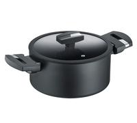 Berndes B.green Casseruola 20cm in alluminio con coperchio, nero - nero metallo 0015444502