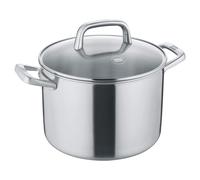 BERNDES CASSERUOLA con COPERCHIO Tricion Resist 24cm Acciaio Inox A00B192052