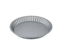 Berndes Quiche - Stampo a forma di tartan in alluminio riciclato, 30 cm, con rivestimento antiaderente