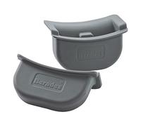 Berndes Silicone, Presine Copri Maniglie Grigio, 20 x 10,5 x 5 cm