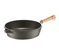 Berndes Tegame a Un Manico 24cm, Alluminio Pressofuso, Nero, 24 cm, Induction