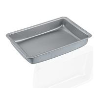Berndes Teglia da forno in alluminio riciclato, 24 x 20 cm, colore: verde