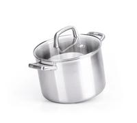 Berndes Tricion Resist, casseruola 2 manici 24 cm con coperchio