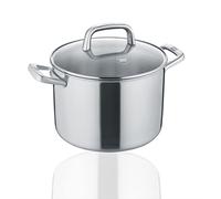 BERNDES CASSERUOLA con COPERCHIO Tricion Resist 20cm Acciaio Inox A00B194502