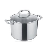 BERNDES CASSERUOLA con COPERCHIO Tricion Resist 20cm Acciaio Inox A00B194502