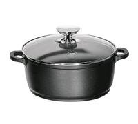 Berndes Pentola a induzione in Alluminio antiaderente con coperchio vetro 20 cm