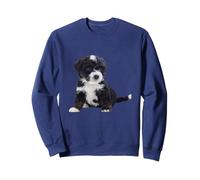 Bernedoodle Dog Mini Bernedoodle Super Cute Canine Felpa