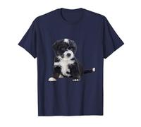 Bernedoodle Dog Mini Bernedoodle Super Cute Canine Maglietta