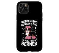Berner Girl Divertente Bovaro del Bernese Custodia per iPhone 11 Pro