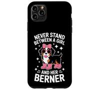 Berner Girl Divertente Bovaro del Bernese Custodia per iPhone 11 Pro Max
