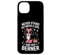 Berner Girl Divertente Bovaro del Bernese Custodia per iPhone 14 Plus