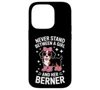Berner Girl Divertente Bovaro del Bernese Custodia per iPhone 14 Pro