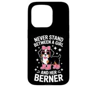 Berner Girl Divertente Bovaro del Bernese Custodia per iPhone 15 Pro