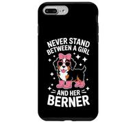 Berner Girl Divertente Bovaro del Bernese Custodia per iPhone 7 Plus/8 Plus
