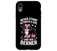 Berner Girl Divertente Bovaro del Bernese Custodia per iPhone XR
