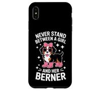 Berner Girl Divertente Bovaro del Bernese Custodia per iPhone XS Max