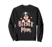 Berner Mom Dog Bernese Mountain Mama, simpatico cucciolo Felpa