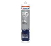 Berner Silicone neutro Bianco lucido di lunga durata 310 ml