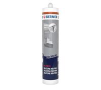 Berner Silicone neutro premium estremamente resistente 310 ml trasparente