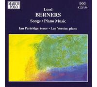 Berners Lord - Lieder, Opere Per Pianoforte