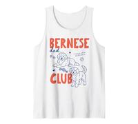 Bernese Dad Club Bernese Mountain Dog Owner Fathers Day Canotta