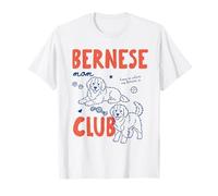 Bernese Mom Club Bernese Mountain Dog Owner Mothers Day Maglietta